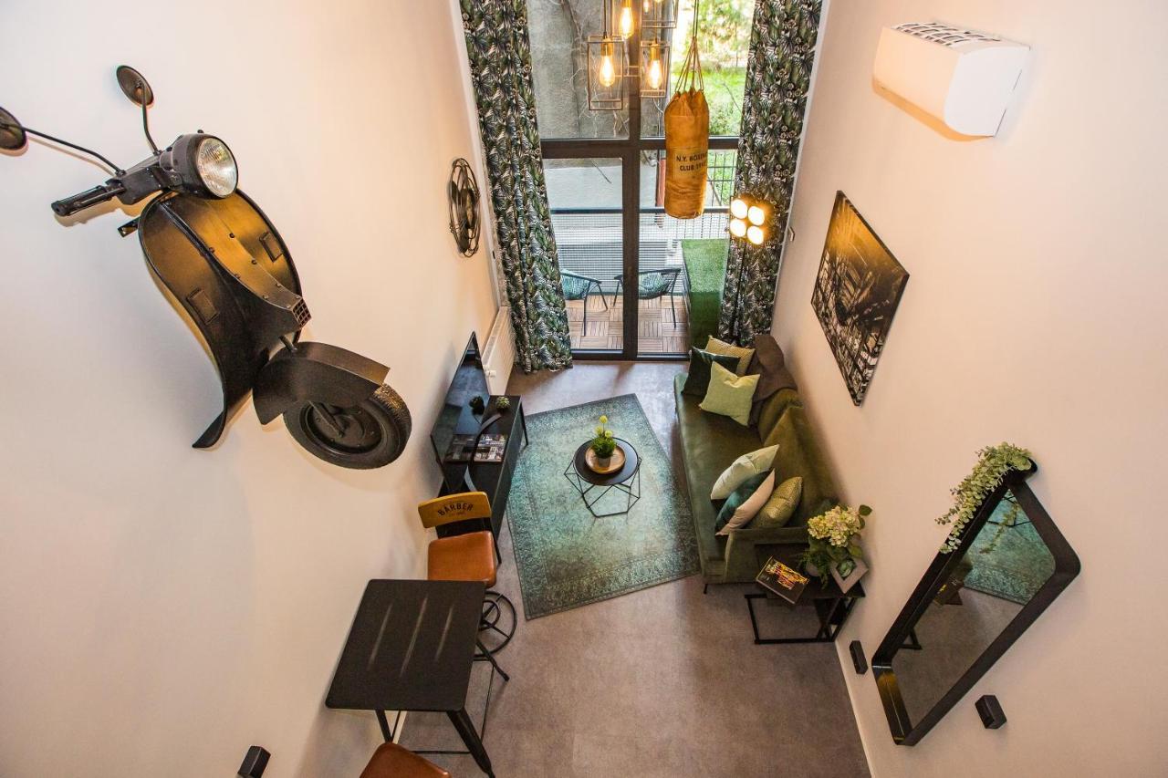 Urbanjungle - Your Trendy Loft In Central בודפשט מראה חיצוני תמונה