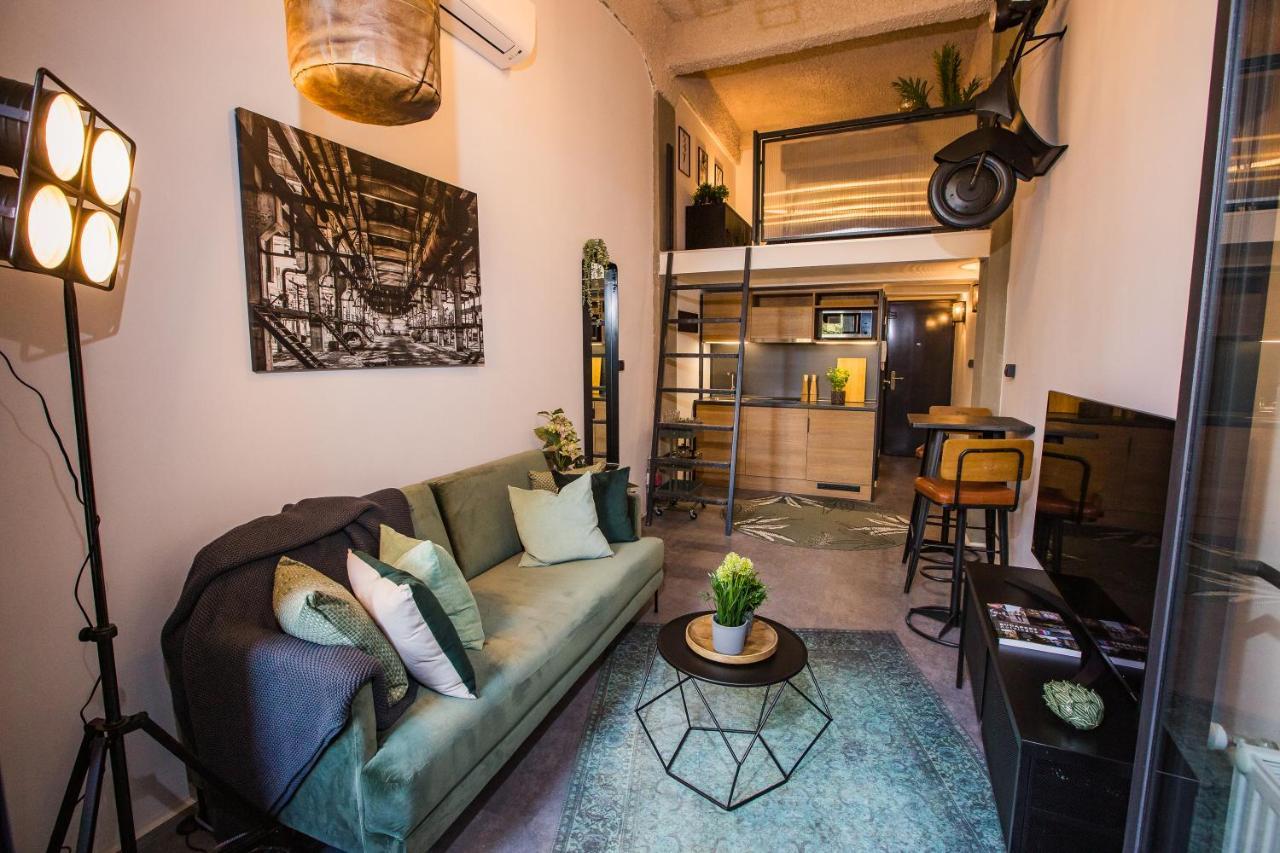 Urbanjungle - Your Trendy Loft In Central בודפשט מראה חיצוני תמונה