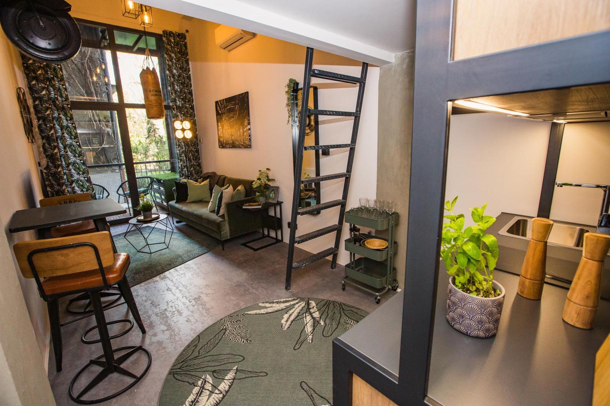 Urbanjungle - Your Trendy Loft In Central בודפשט מראה חיצוני תמונה