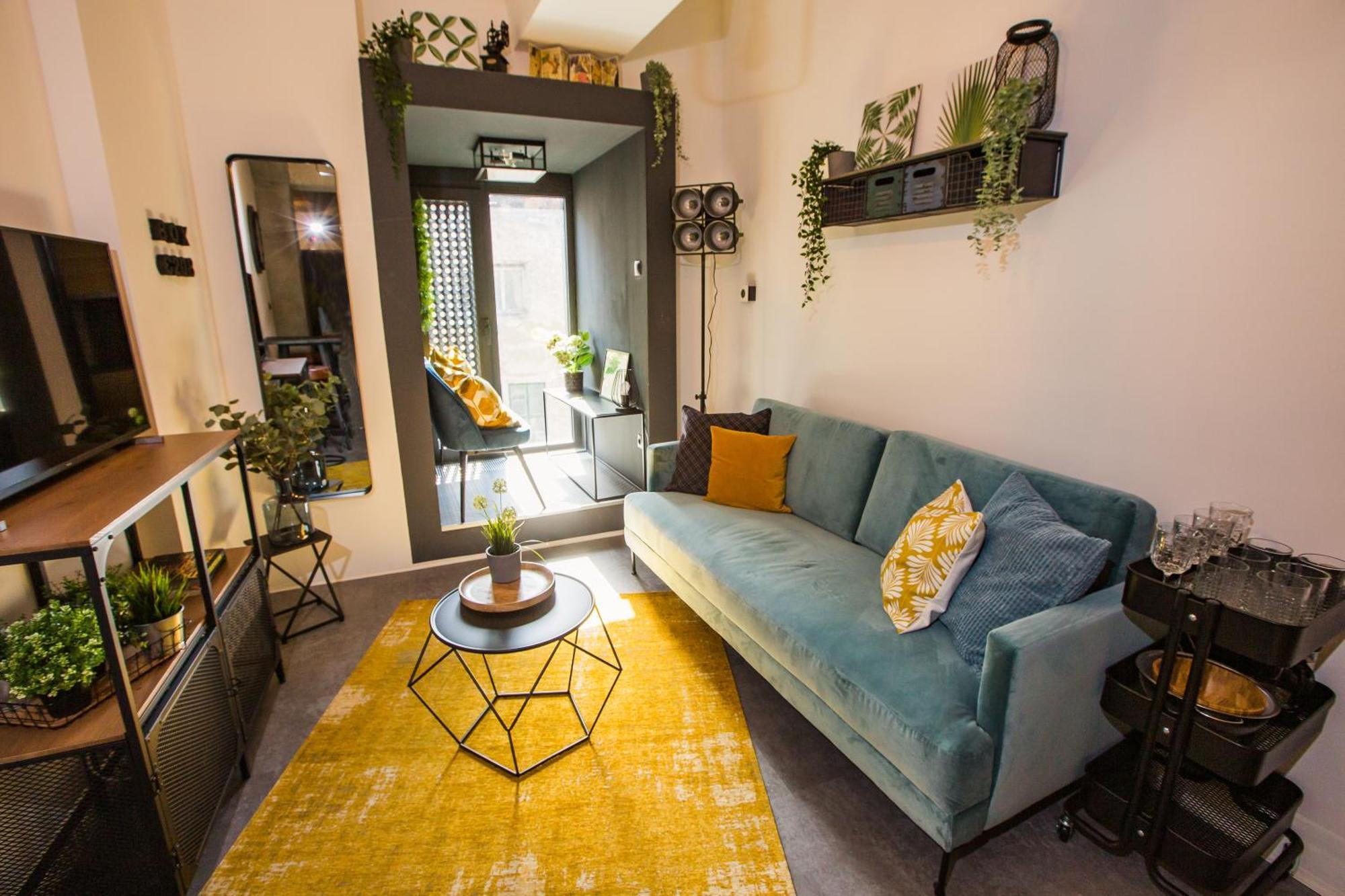 Urbanjungle - Your Trendy Loft In Central בודפשט מראה חיצוני תמונה